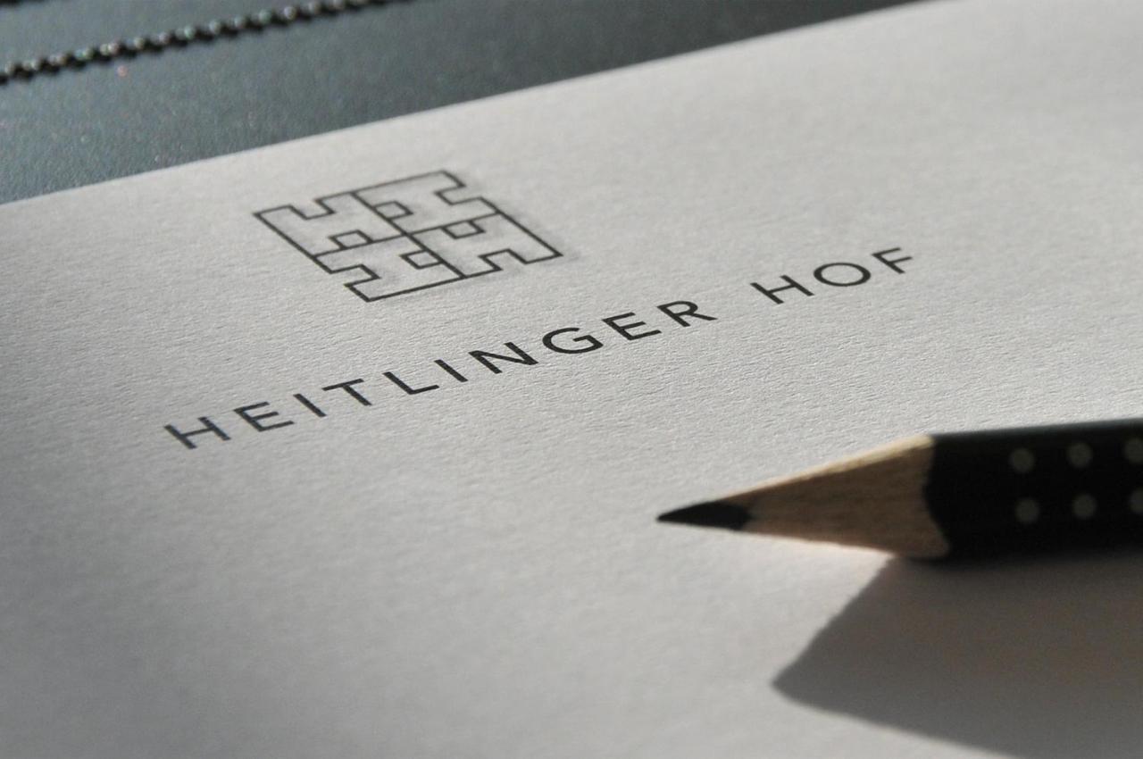 Heitlinger Hof Hotel Tiefenbach  Eksteriør billede